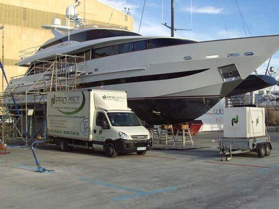 Entreprise d'isolation de yacht Alès