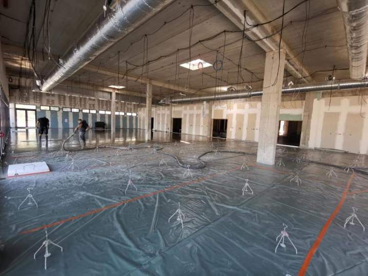 Spécialiste en application de chape fluide Alès