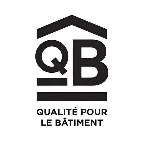 Logo QB qualité pour bâtiment