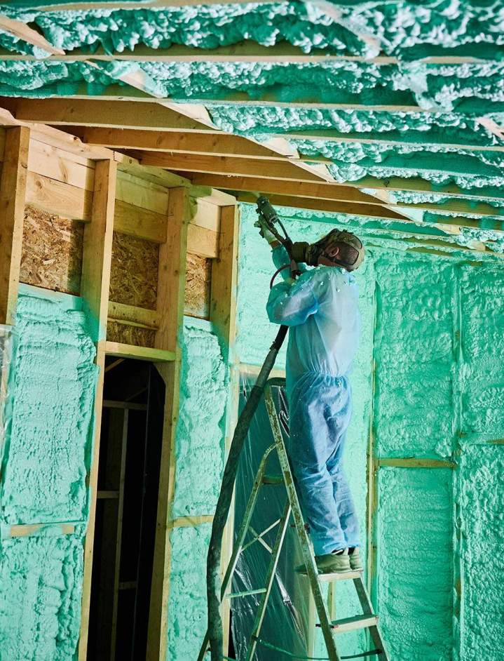 Professionnel de la projection de mousse polyuréthane Alès